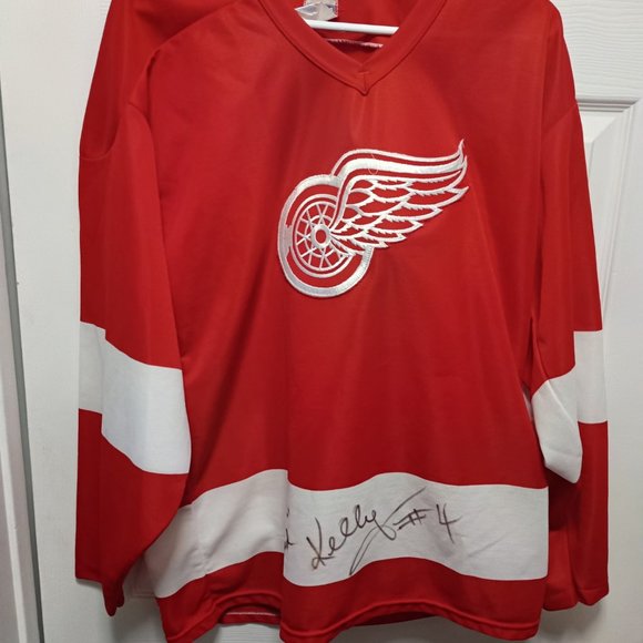 CCM Other - AUTOGRAPHED "RED " kelly   Detroit red wings jersey  collectible